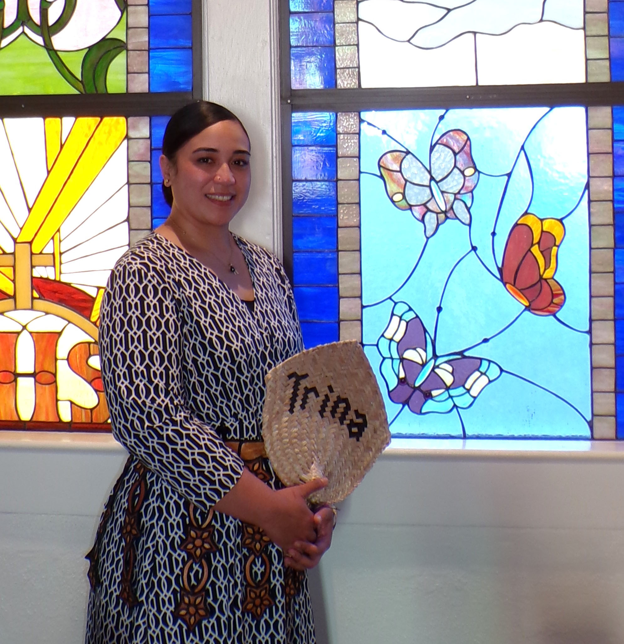 Katrina Pahulu, Pastor of the Patagonia Community Methodist Church